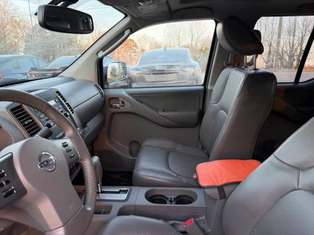 2011 Nissan Frontier SL