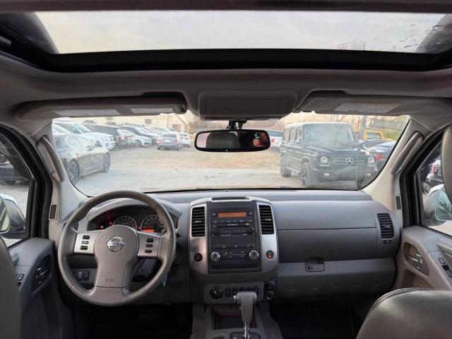 2011 Nissan Frontier SL
