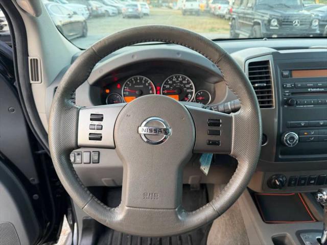 2011 Nissan Frontier SL