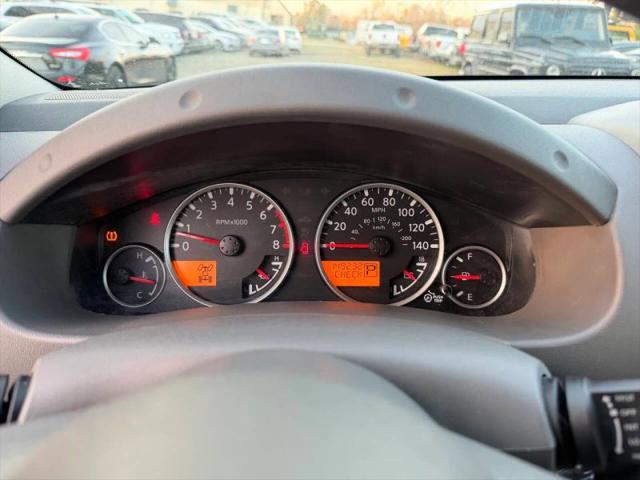 2011 Nissan Frontier SL