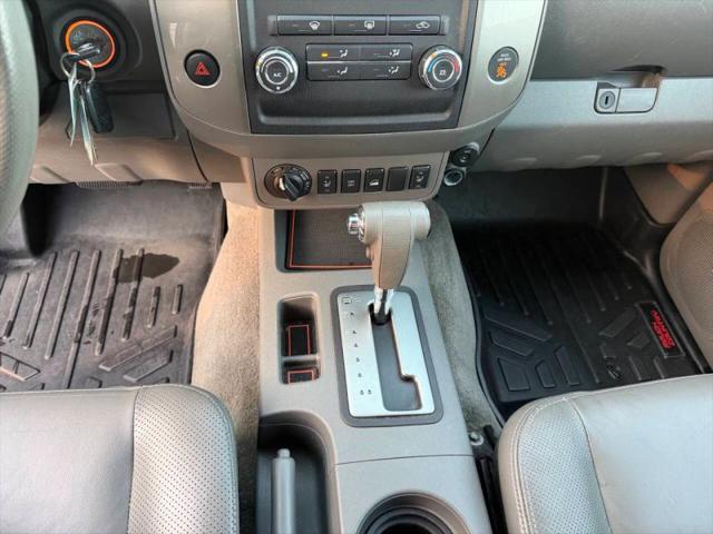 2011 Nissan Frontier SL