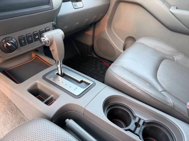 2011 Nissan Frontier SL