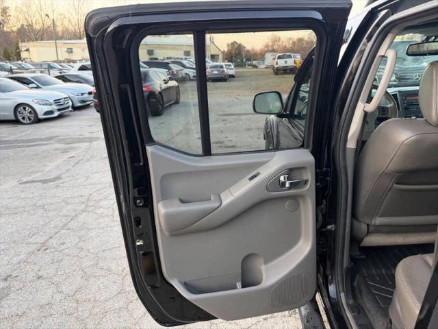 2011 Nissan Frontier SL