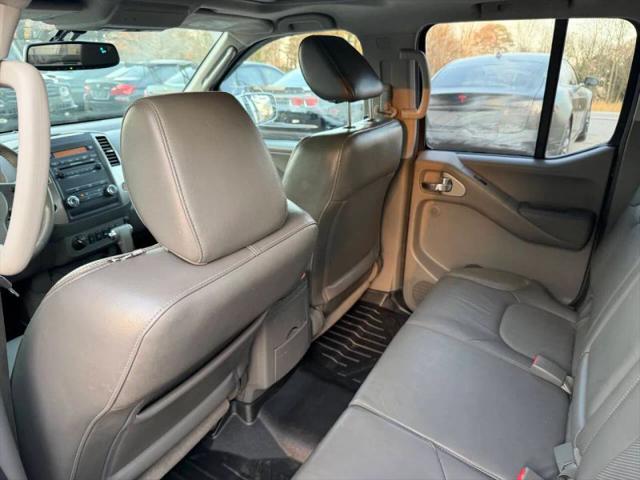 2011 Nissan Frontier SL