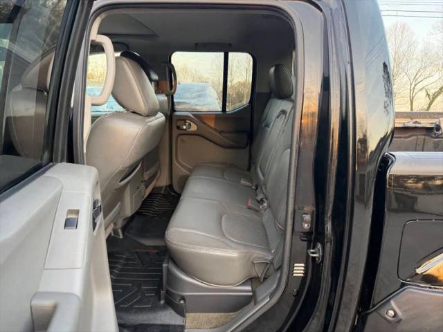 2011 Nissan Frontier SL