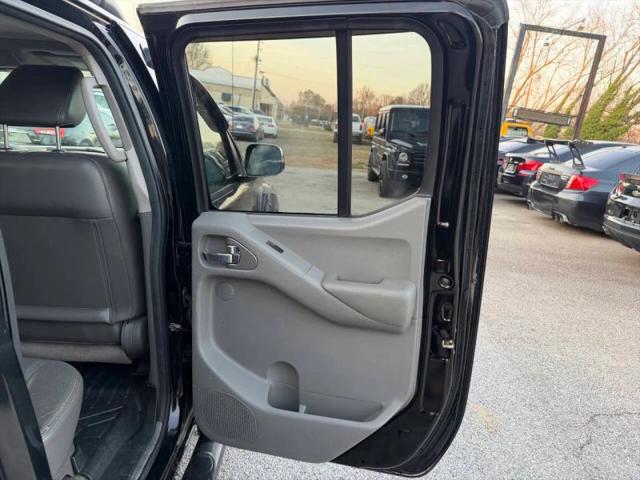 2011 Nissan Frontier SL