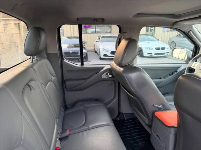 2011 Nissan Frontier SL