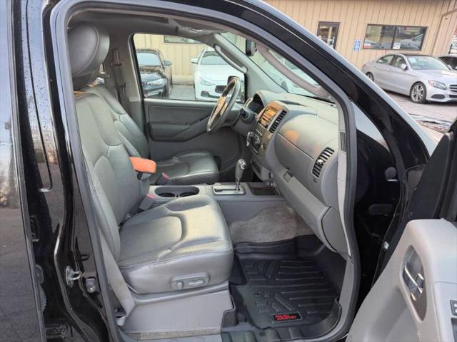 2011 Nissan Frontier SL