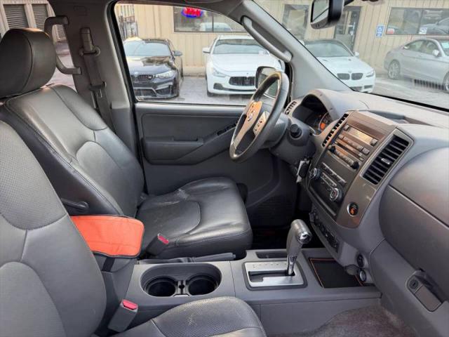 2011 Nissan Frontier SL