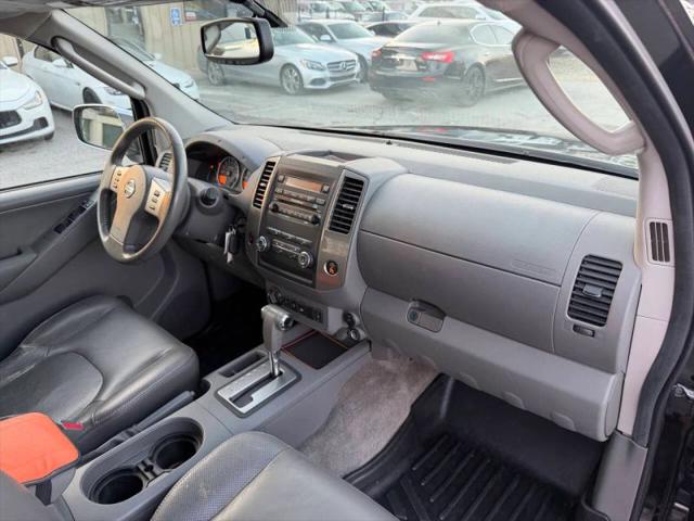 2011 Nissan Frontier SL