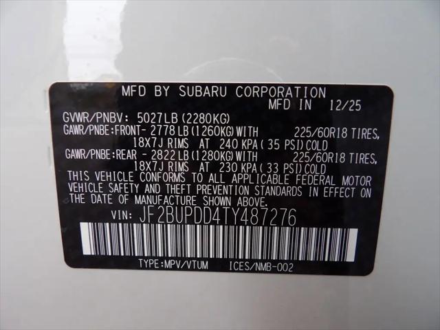 2026 Subaru Outback Limited