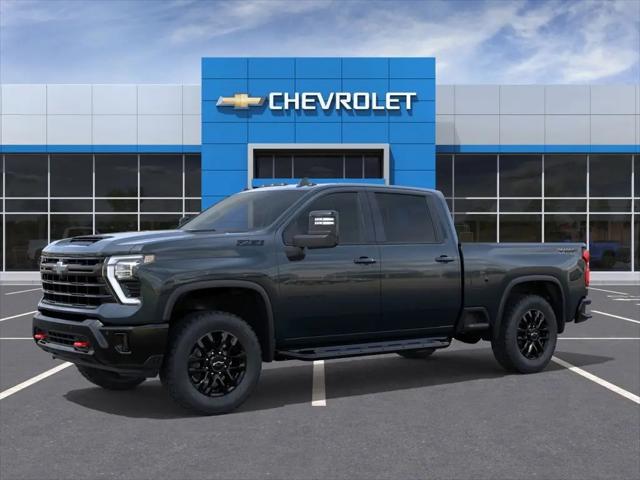 2026 Chevrolet Silverado 2500HD Crew Cab, Standard Bed, LTZ, 4WD