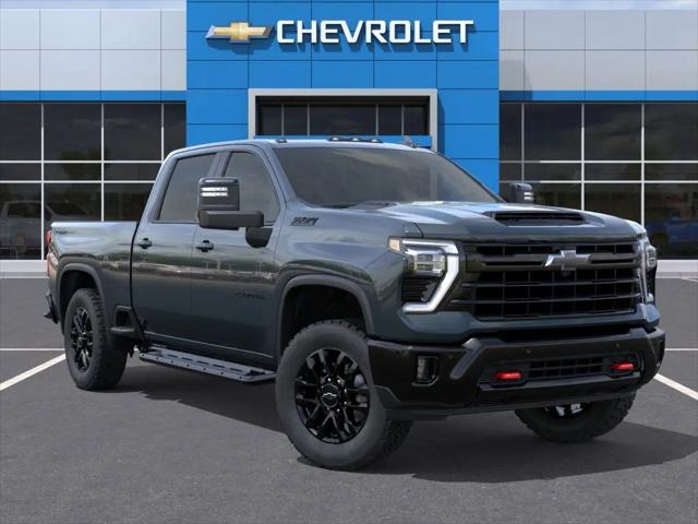 2026 Chevrolet Silverado 2500HD Crew Cab, Standard Bed, LTZ, 4WD