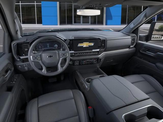 2026 Chevrolet Silverado 2500HD Crew Cab, Standard Bed, LTZ, 4WD