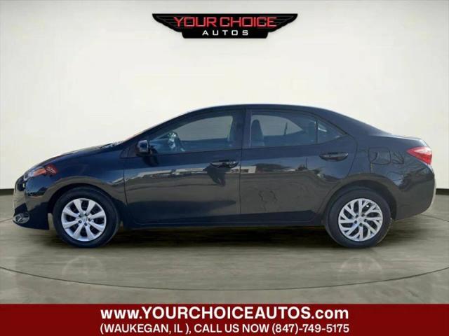 2017 Toyota Corolla LE