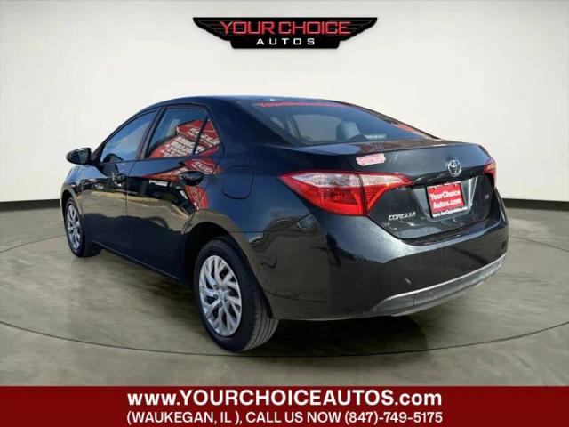 2017 Toyota Corolla LE