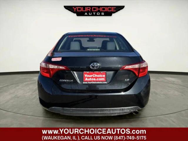 2017 Toyota Corolla LE