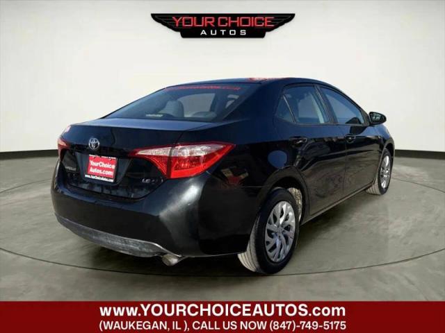2017 Toyota Corolla LE