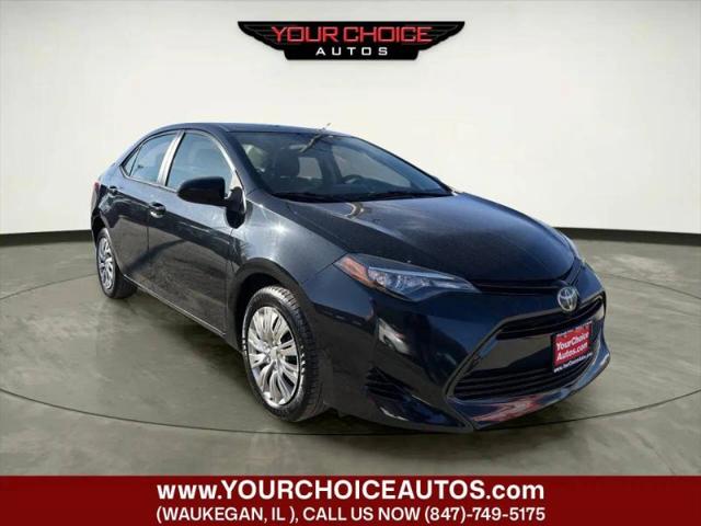 2017 Toyota Corolla LE