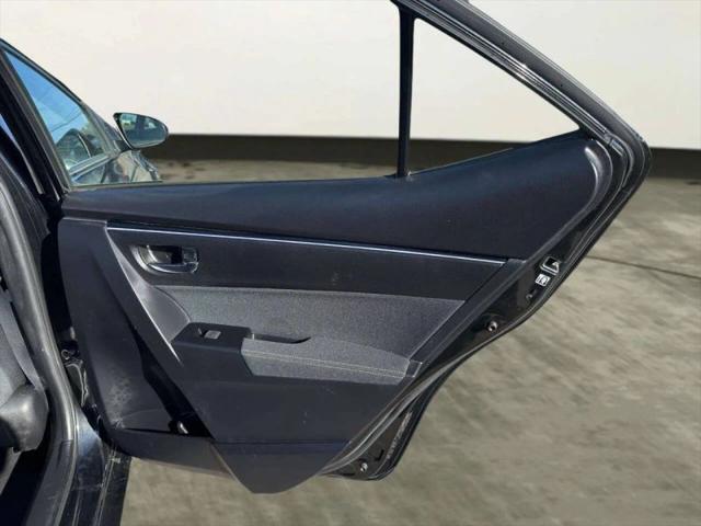 2017 Toyota Corolla LE