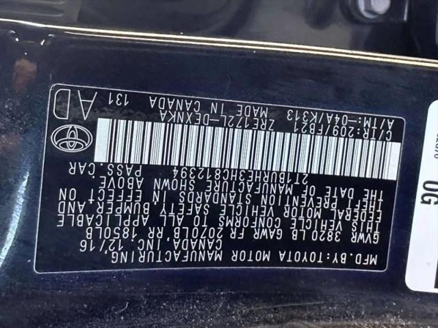 2017 Toyota Corolla LE
