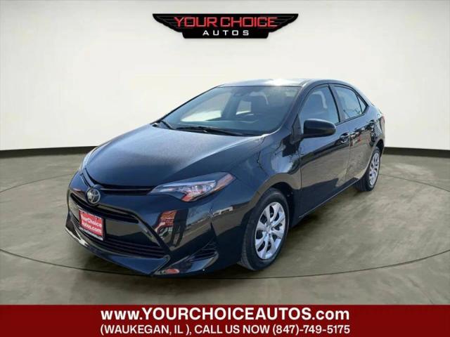 2017 Toyota Corolla LE for sale in Waukegan, IL