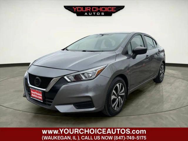 2021 Nissan Versa S Xtronic CVT for sale in Waukegan, IL
