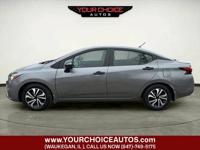 2021 Nissan Versa S Xtronic CVT