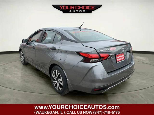 2021 Nissan Versa S Xtronic CVT