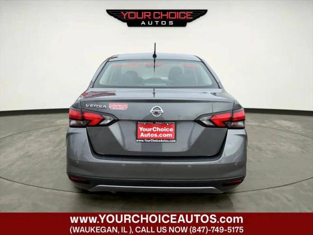 2021 Nissan Versa S Xtronic CVT