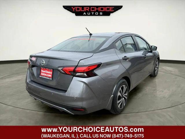 2021 Nissan Versa S Xtronic CVT