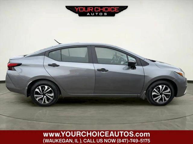 2021 Nissan Versa S Xtronic CVT