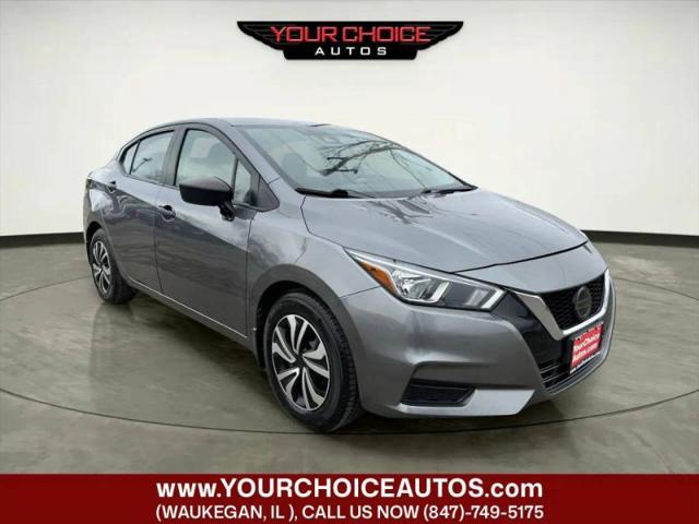 2021 Nissan Versa S Xtronic CVT
