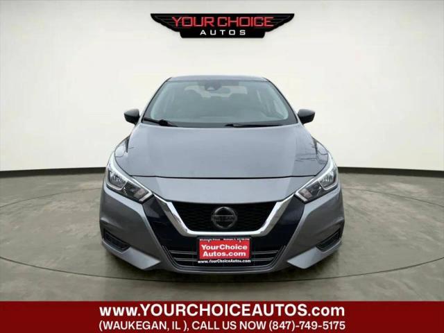 2021 Nissan Versa S Xtronic CVT