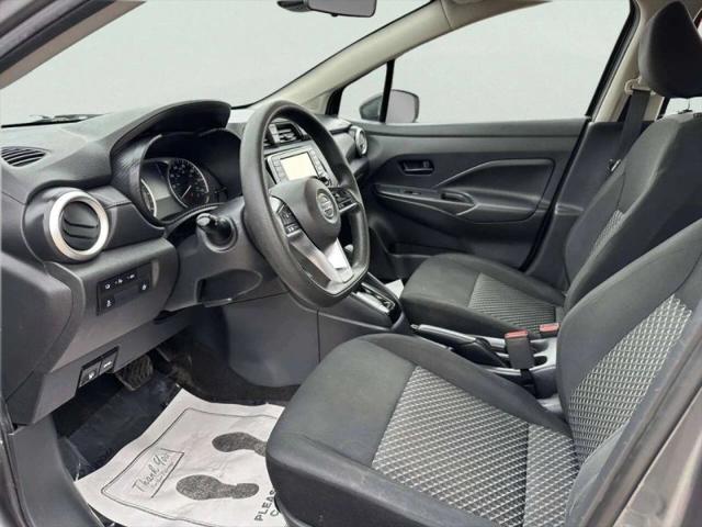 2021 Nissan Versa S Xtronic CVT