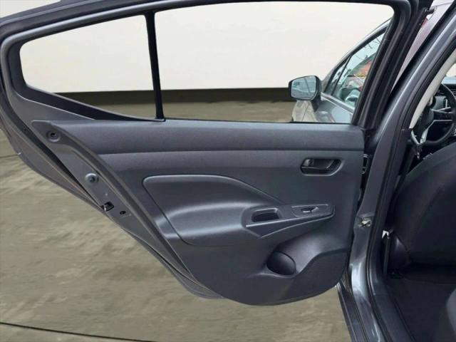 2021 Nissan Versa S Xtronic CVT