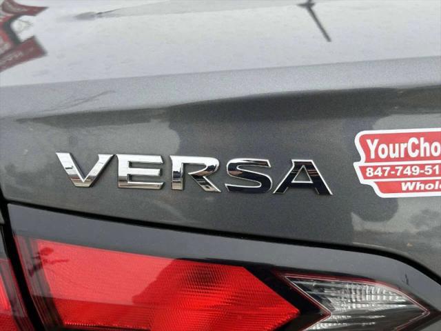 2021 Nissan Versa S Xtronic CVT