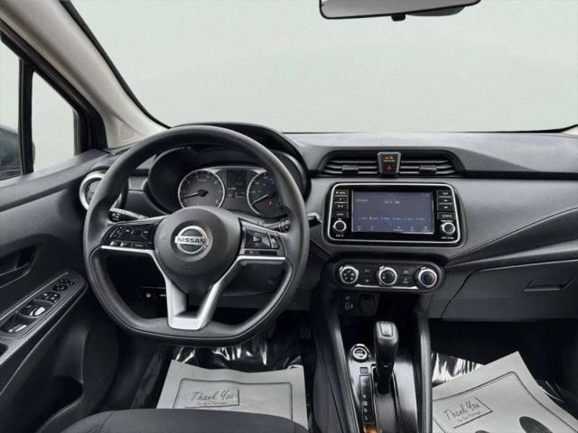 2021 Nissan Versa S Xtronic CVT