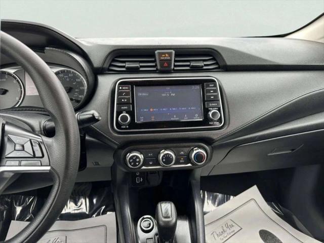 2021 Nissan Versa S Xtronic CVT