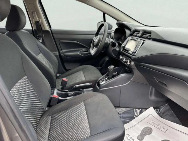 2021 Nissan Versa S Xtronic CVT