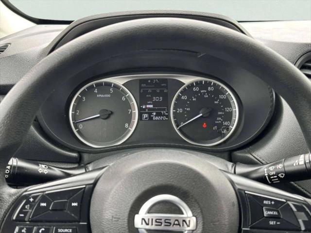 2021 Nissan Versa S Xtronic CVT