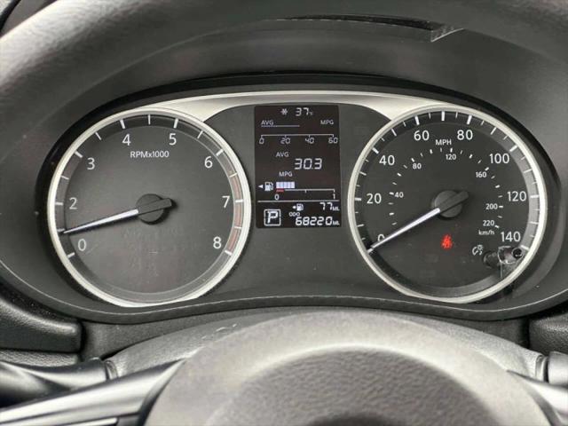 2021 Nissan Versa S Xtronic CVT