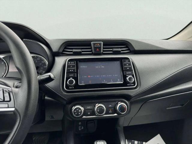 2021 Nissan Versa S Xtronic CVT