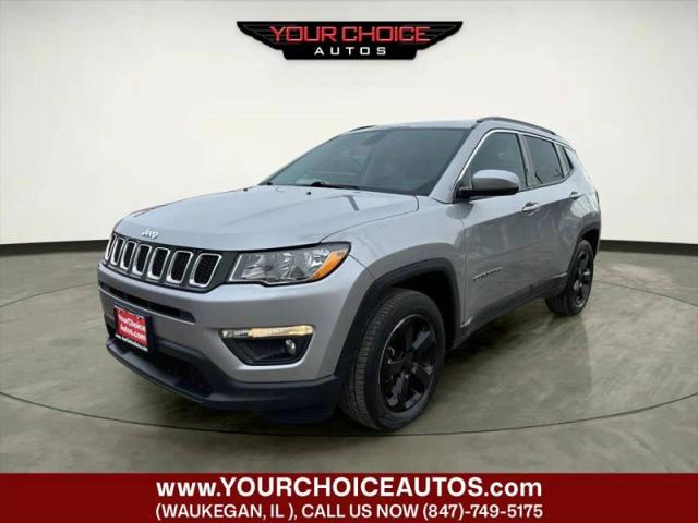 2019 Jeep Compass Latitude FWD for sale in Waukegan, IL