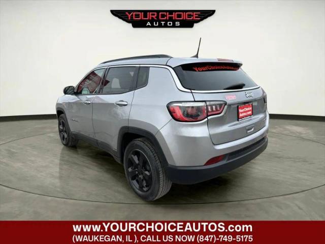 2019 Jeep Compass Latitude FWD