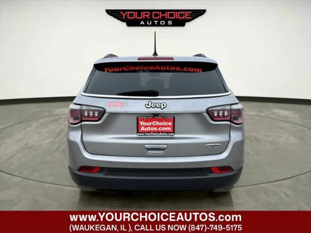 2019 Jeep Compass Latitude FWD