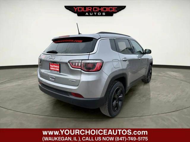 2019 Jeep Compass Latitude FWD