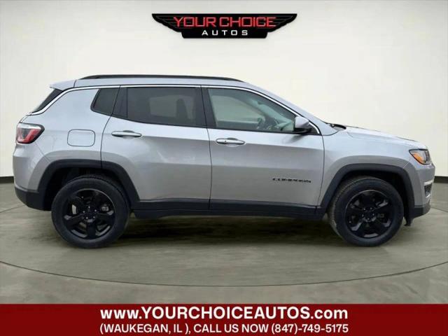 2019 Jeep Compass Latitude FWD