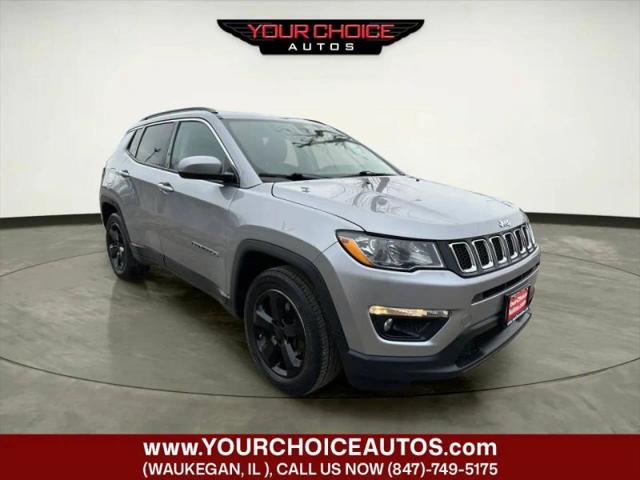 2019 Jeep Compass Latitude FWD