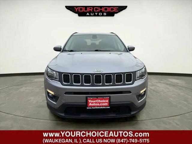 2019 Jeep Compass Latitude FWD